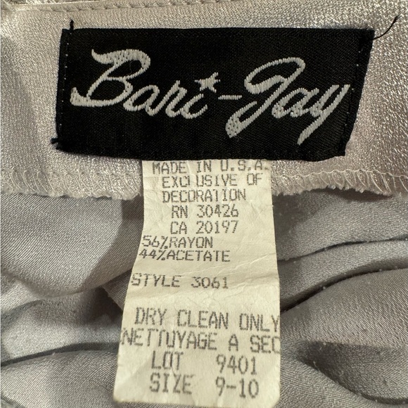 Women’s Bari Jay Evening Gown - Picture 6 of 6